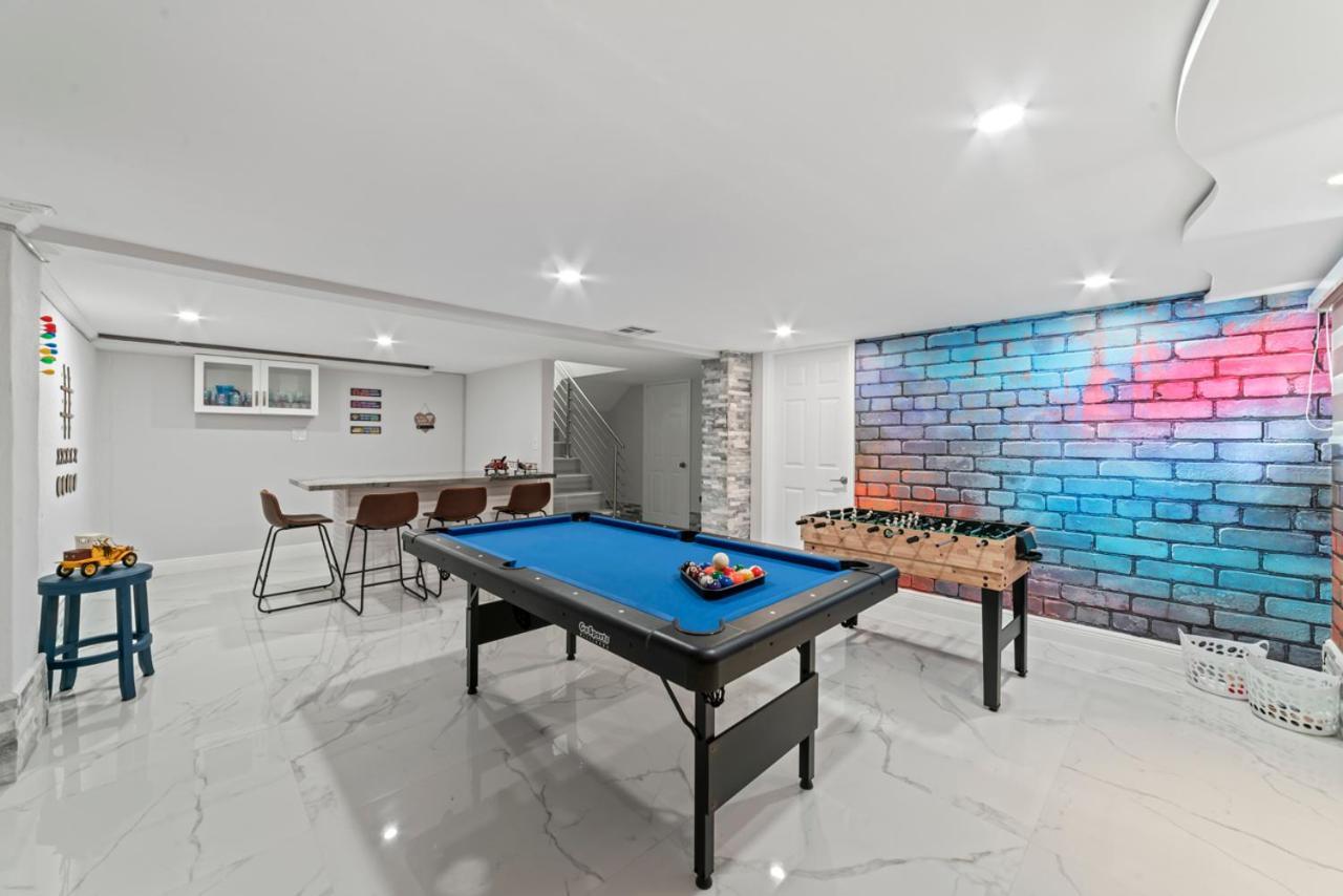 Miami Fun Home With Pool & Games L30 Exterior foto