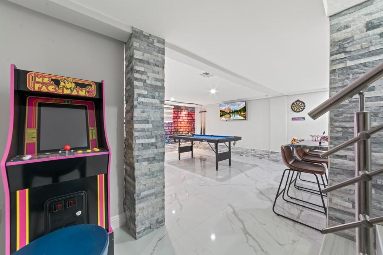 Miami Fun Home With Pool & Games L30 Exterior foto