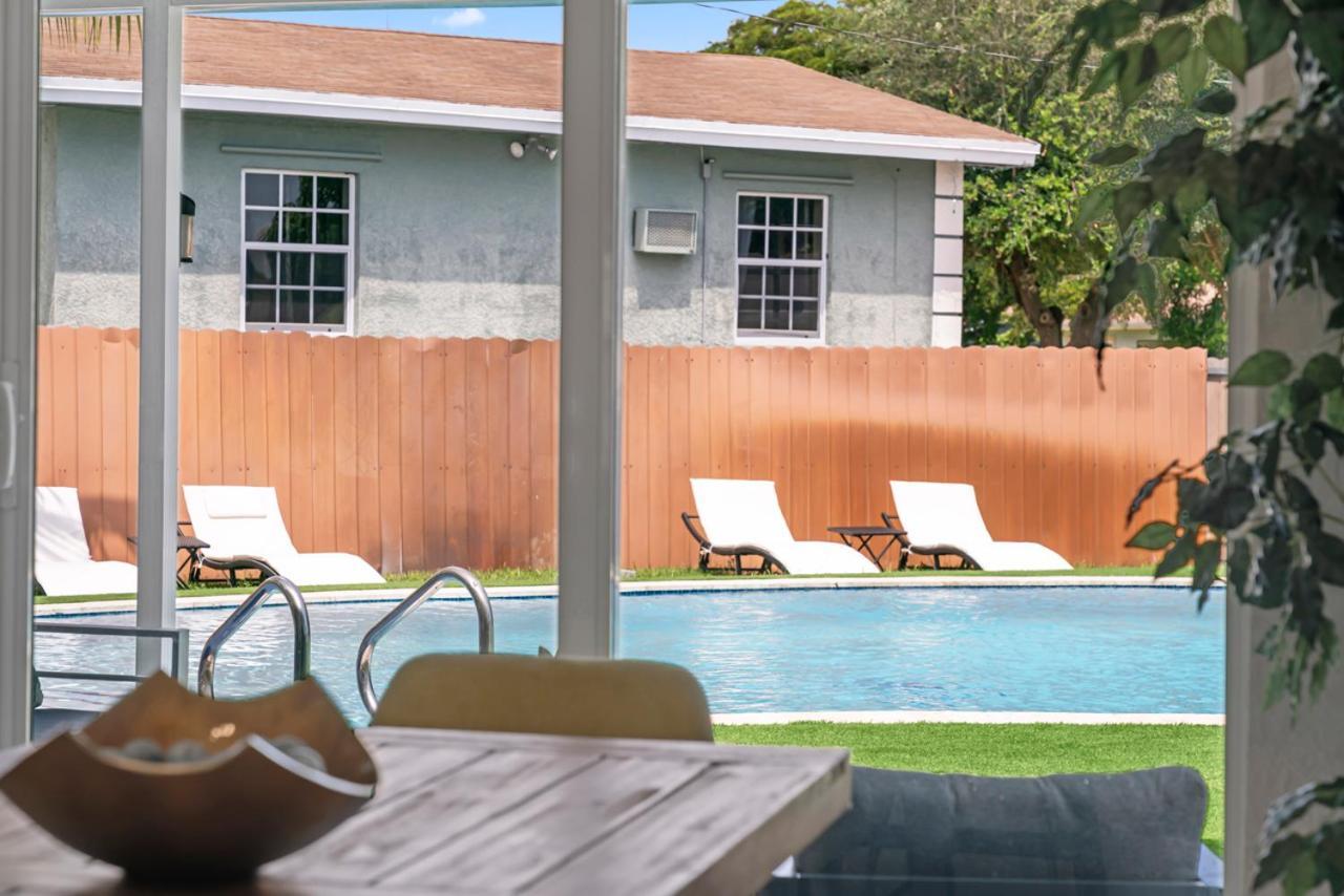 Miami Fun Home With Pool & Games L30 Exterior foto