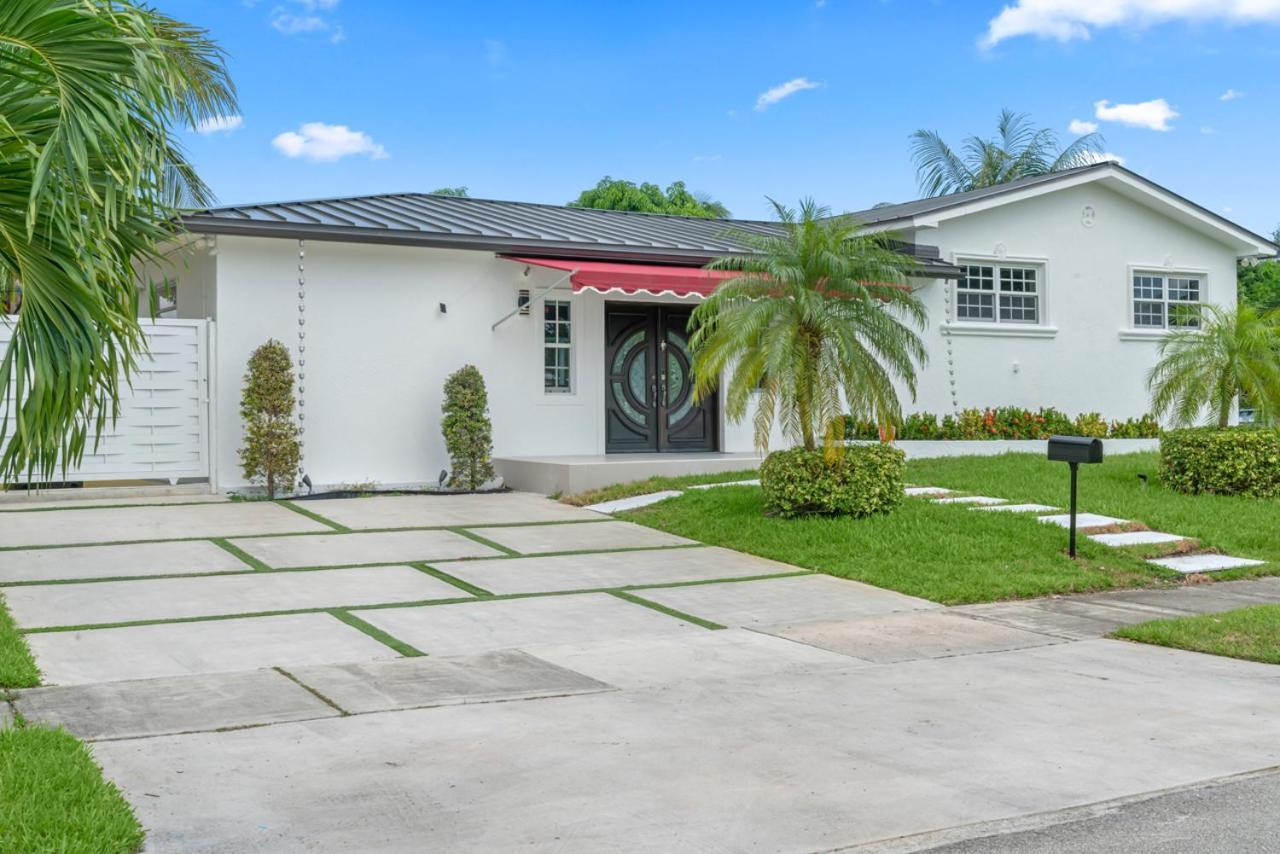 Miami Fun Home With Pool & Games L30 Exterior foto